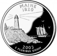 25 центов, Мэн, 2 июня 2003