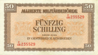 50 шиллингов Австрии 1944 года p109